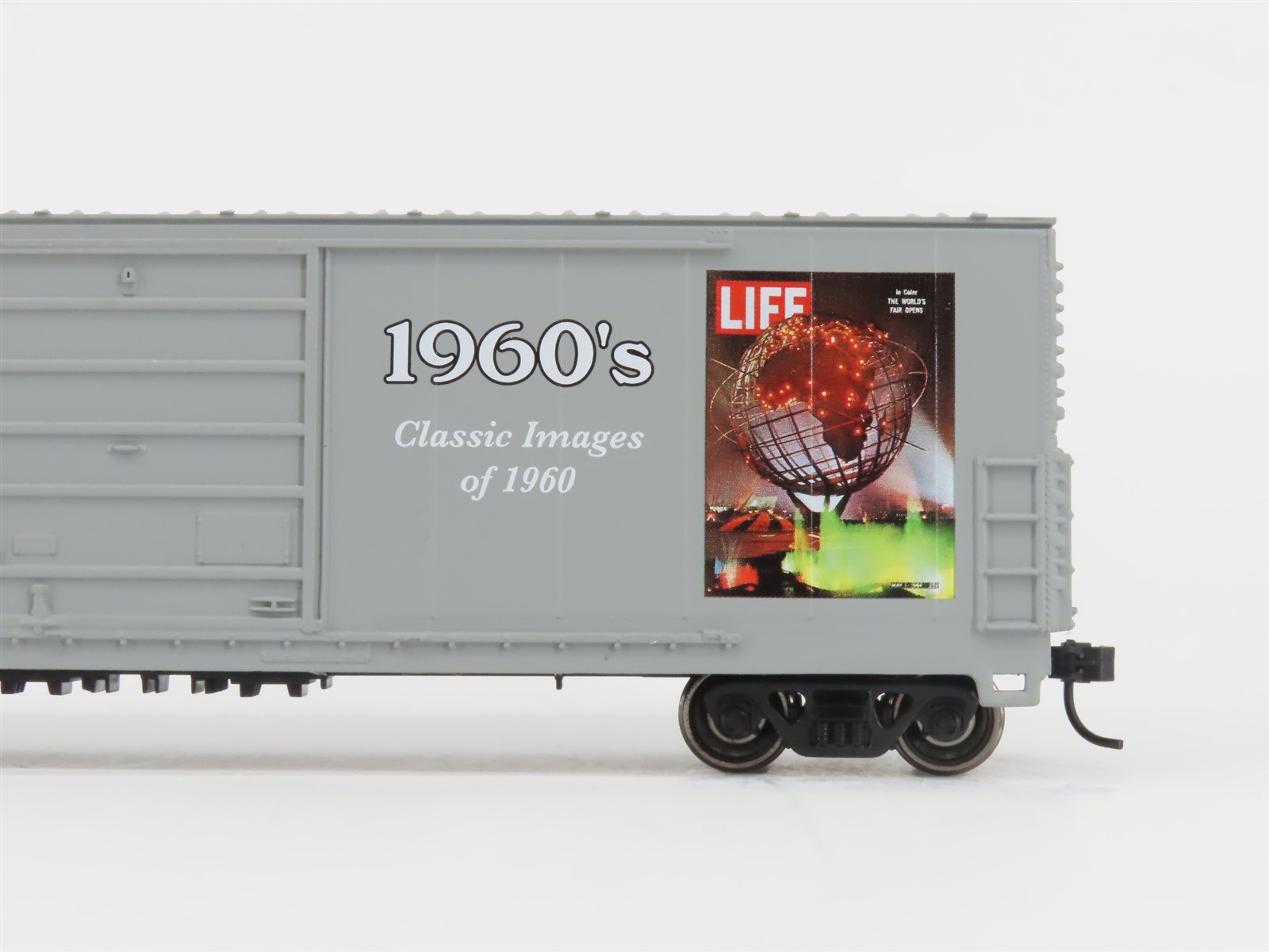HO Scale PROTO 1000 #8423 LIFE Magazine 1960's 50' Single Door Box Car