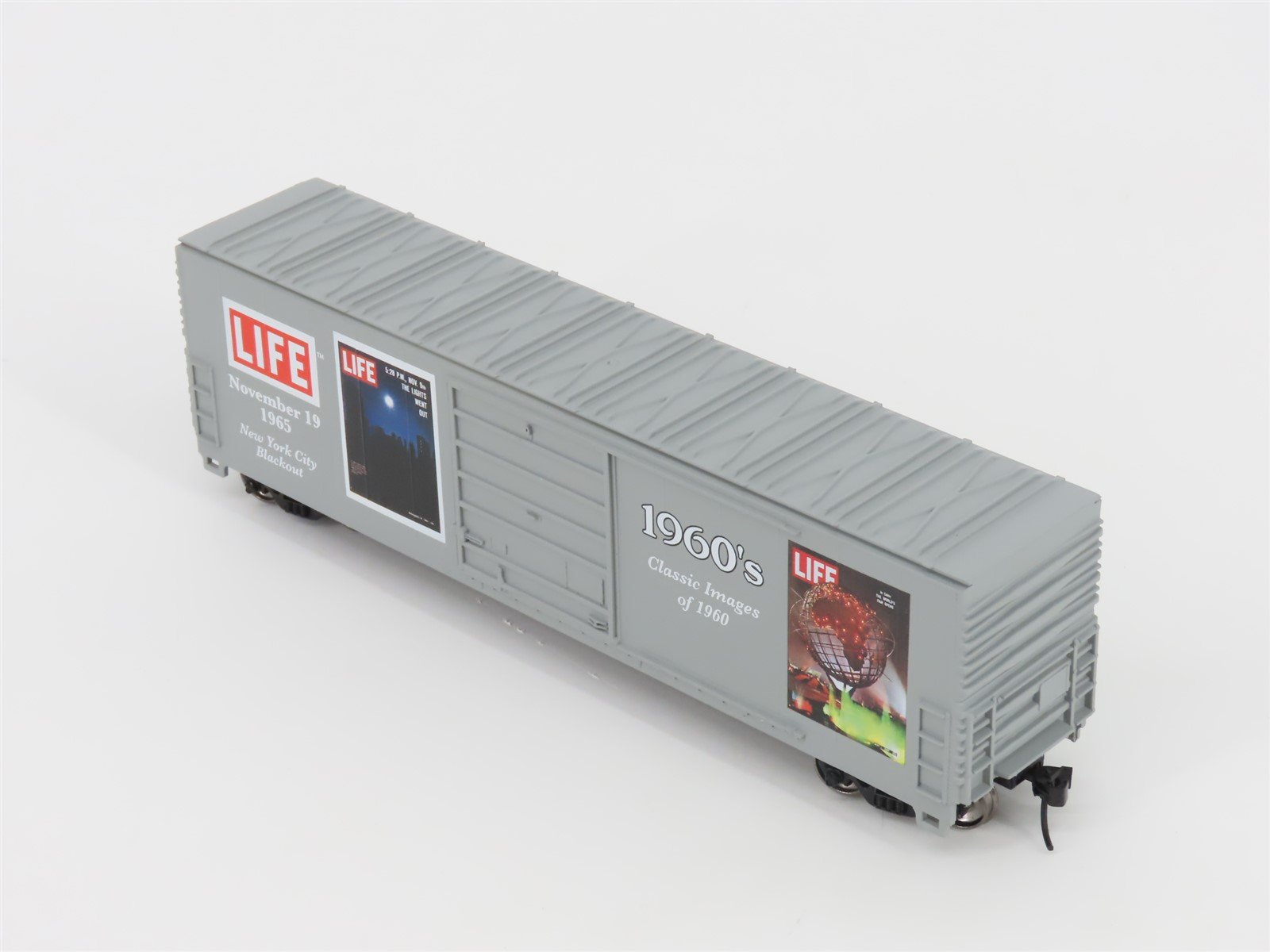 HO Scale PROTO 1000 #8423 LIFE Magazine 1960's 50' Single Door Box Car