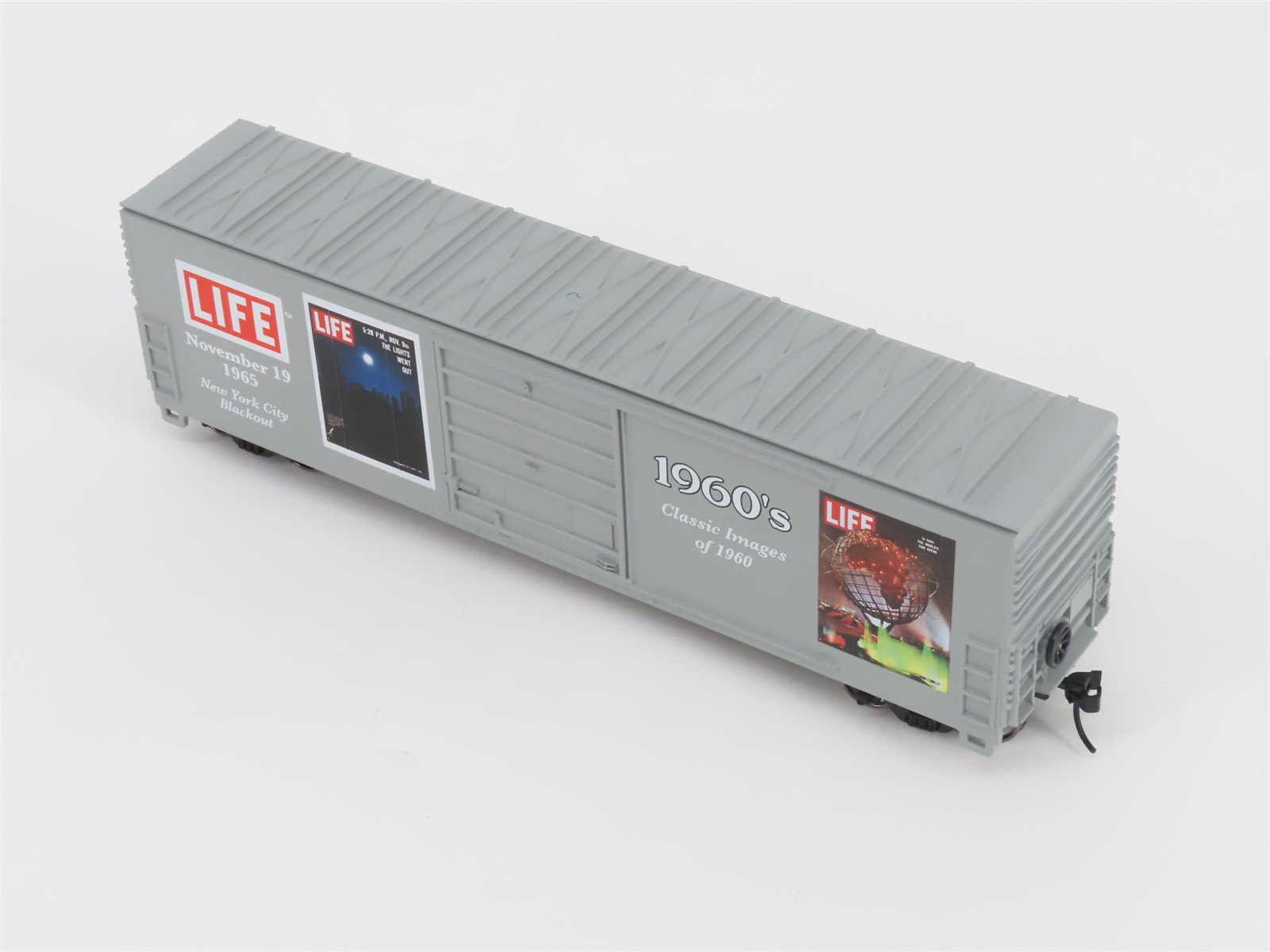 HO Scale PROTO 1000 #8423 LIFE Magazine 1960's 50' Single Door Box Car