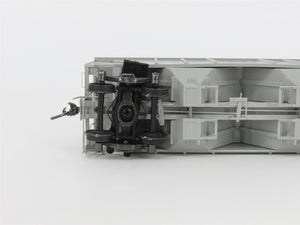 HO Scale Kadee 8327 PRR Pennsylvania Railroad 2-Bay Covered Hopper #257213