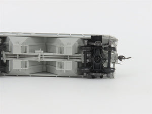 HO Scale Kadee 8327 PRR Pennsylvania Railroad 2-Bay Covered Hopper #257213