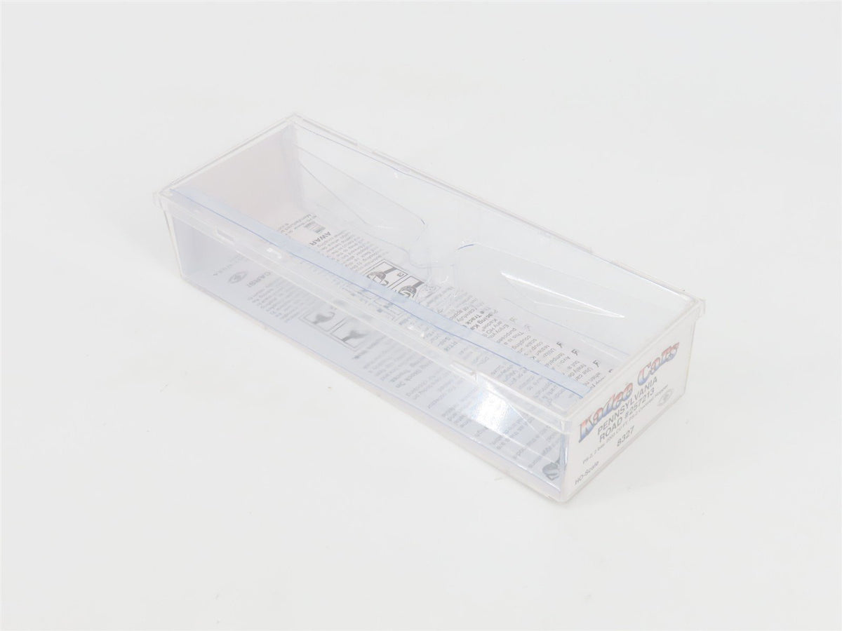 HO Scale Kadee 8327 PRR Pennsylvania Railroad 2-Bay Covered Hopper #257213