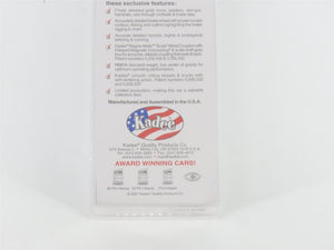 HO Scale Kadee 8327 PRR Pennsylvania Railroad 2-Bay Covered Hopper #257213