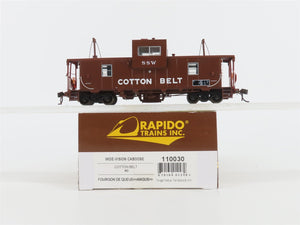 HO Scale Rapido 110030 SSW Cotton Belt Wide Vision Caboose #9