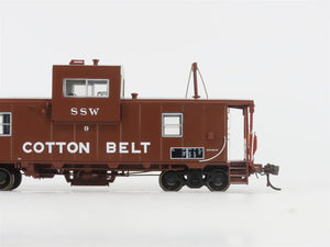 HO Scale Rapido 110030 SSW Cotton Belt Wide Vision Caboose #9