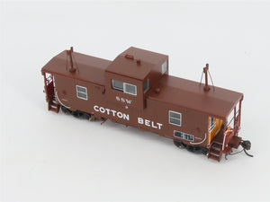 HO Scale Rapido 110030 SSW Cotton Belt Wide Vision Caboose #9