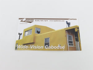 HO Scale Rapido 110030 SSW Cotton Belt Wide Vision Caboose #9