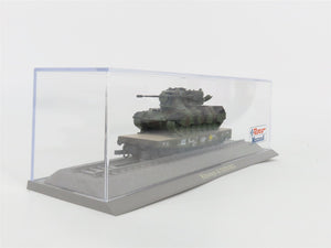 HO Scale Roco Minitanks 841 DB Rlmmps & GEPARD Flat Car w/ Tank