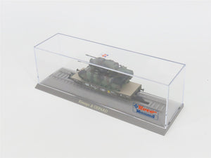 HO Scale Roco Minitanks 841 DB Rlmmps & GEPARD Flat Car w/ Tank