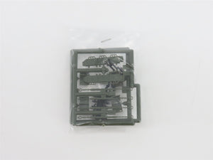 HO Scale Roco Minitanks 841 DB Rlmmps & GEPARD Flat Car w/ Tank