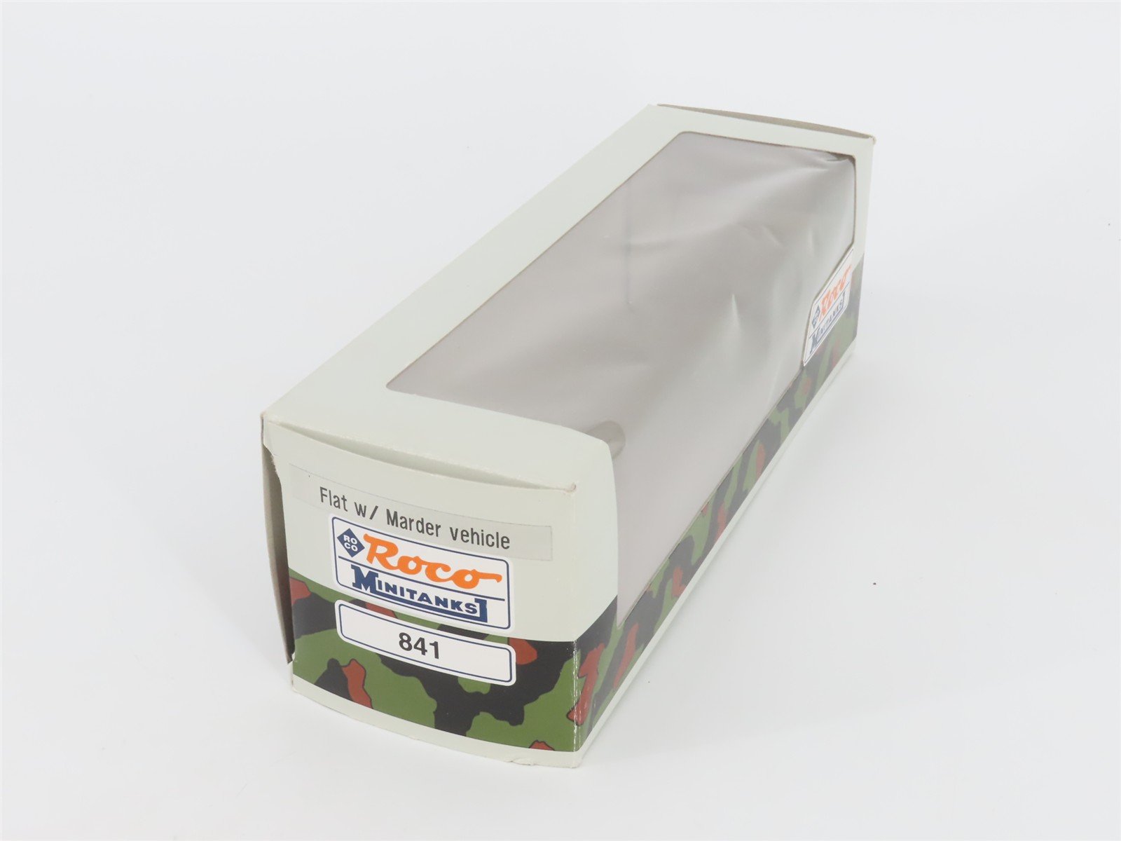 HO Scale Roco Minitanks 841 DB Rlmmps & GEPARD Flat Car w/ Tank