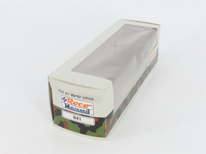 HO Scale Roco Minitanks 841 DB Rlmmps & GEPARD Flat Car w/ Tank