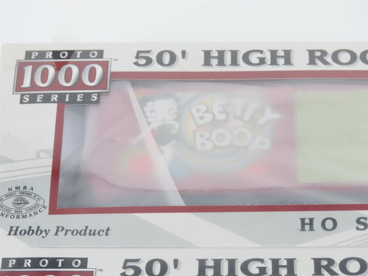 HO Scale PROTO 1000 #8718 King Features Syndicate Box Car 4-Pack - Sealed