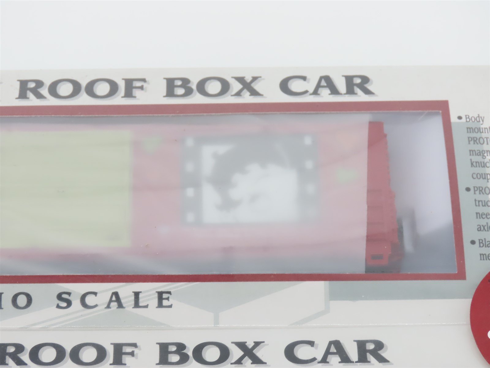 HO Scale PROTO 1000 #8718 King Features Syndicate Box Car 4-Pack - Sealed