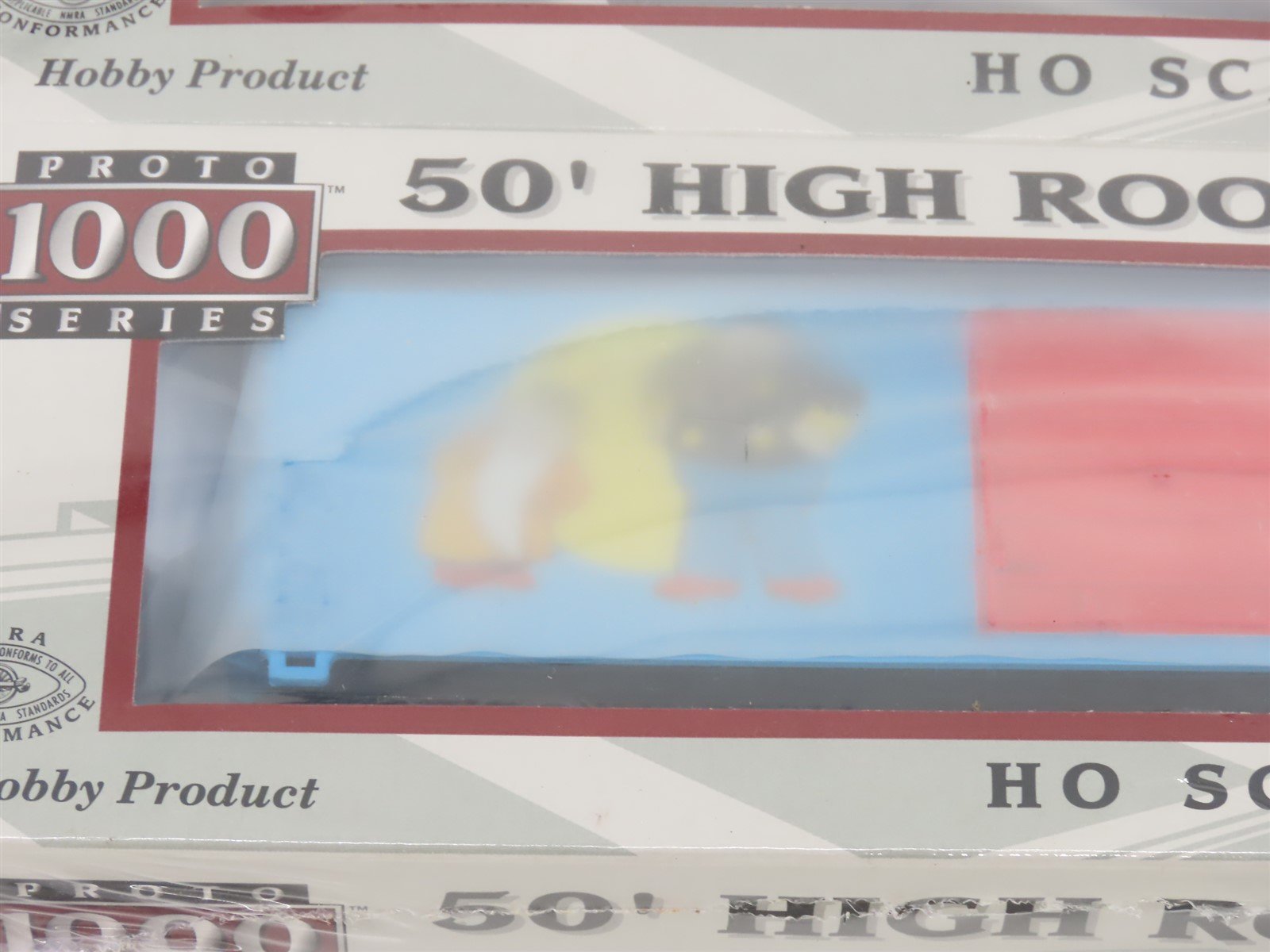 HO Scale PROTO 1000 #8718 King Features Syndicate Box Car 4-Pack - Sealed