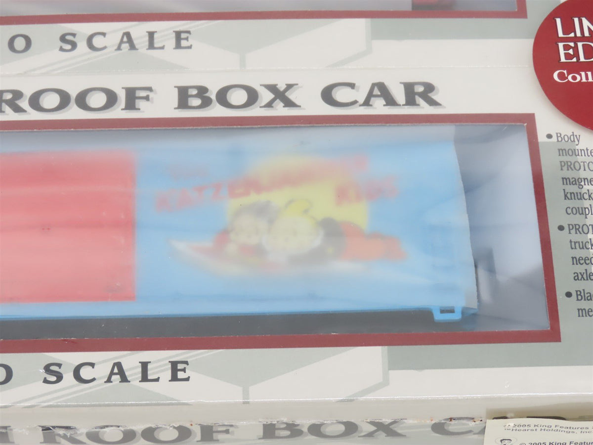 HO Scale PROTO 1000 #8718 King Features Syndicate Box Car 4-Pack - Sealed