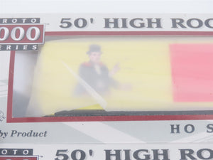 HO Scale PROTO 1000 #8718 King Features Syndicate Box Car 4-Pack - Sealed