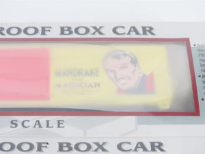 HO Scale PROTO 1000 #8718 King Features Syndicate Box Car 4-Pack - Sealed