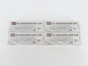 HO Scale PROTO 1000 #8718 King Features Syndicate Box Car 4-Pack - Sealed