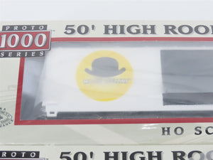 HO Scale PROTO 1000 #8673 Tribune Media Services Box Car 4-Pack - Sealed