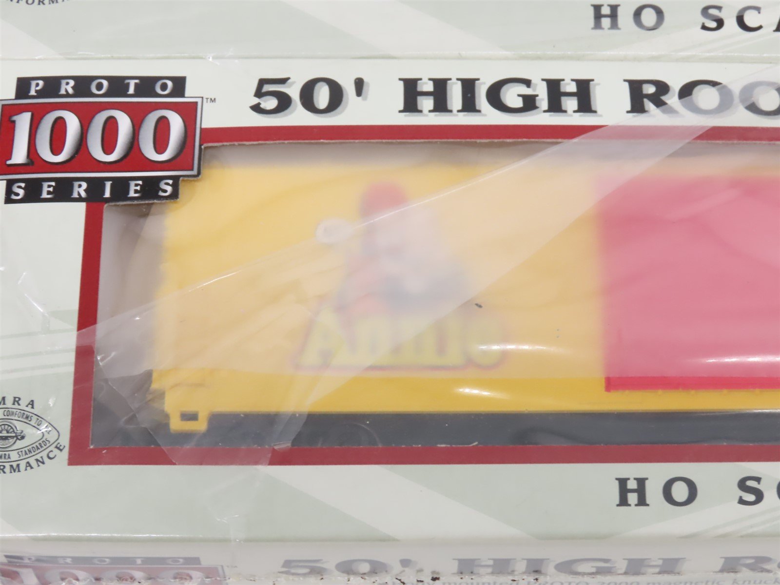HO Scale PROTO 1000 #8673 Tribune Media Services Box Car 4-Pack - Sealed