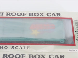HO Scale PROTO 1000 #8673 Tribune Media Services Box Car 4-Pack - Sealed