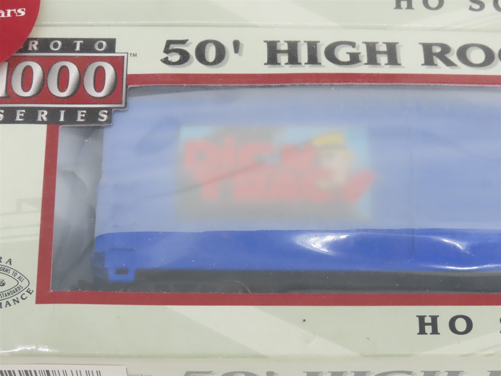 HO Scale PROTO 1000 #8673 Tribune Media Services Box Car 4-Pack - Sealed