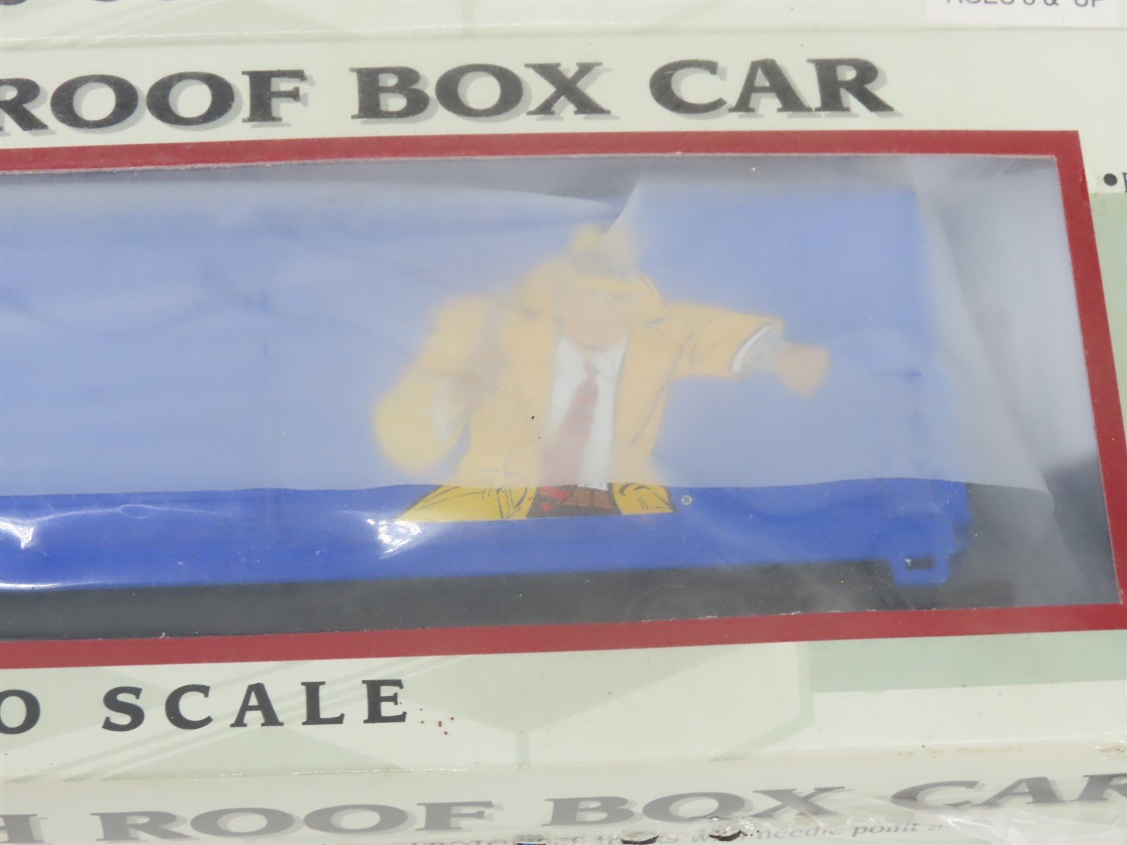 HO Scale PROTO 1000 #8673 Tribune Media Services Box Car 4-Pack - Sealed