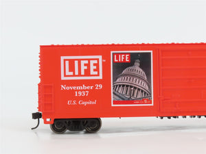 HO Scale PROTO 1000 #8412 LIFE Magazine 1930's 50' Single Door Box Car