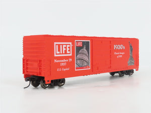 HO Scale PROTO 1000 #8412 LIFE Magazine 1930's 50' Single Door Box Car