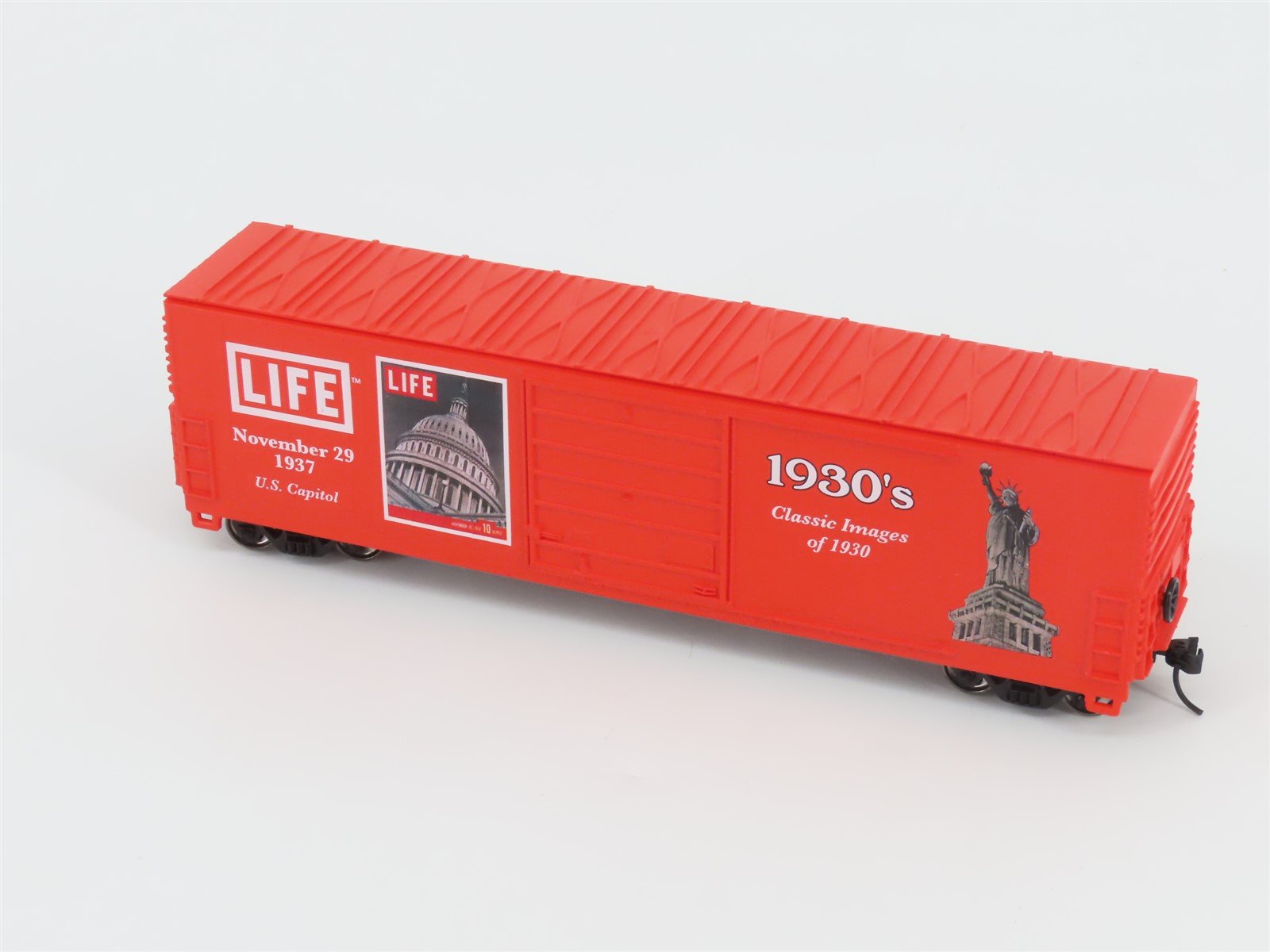 HO Scale PROTO 1000 #8412 LIFE Magazine 1930's 50' Single Door Box Car