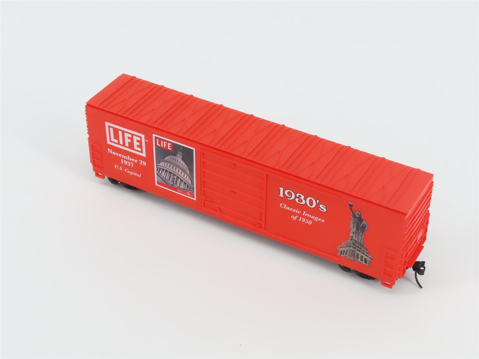 HO Scale PROTO 1000 #8412 LIFE Magazine 1930's 50' Single Door Box Car