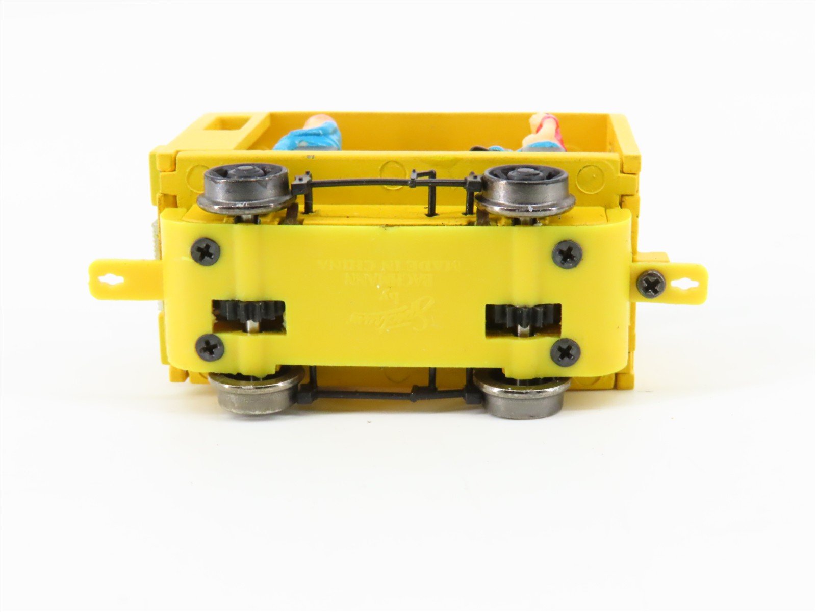 HO Scale Bachmann 16946 MOW Speeder w/Work Crane & Cart