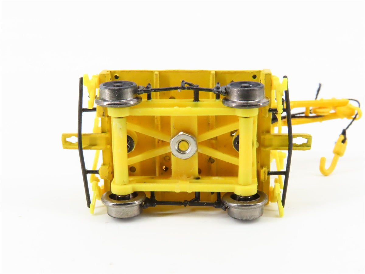 HO Scale Bachmann 16946 MOW Speeder w/Work Crane &amp; Cart