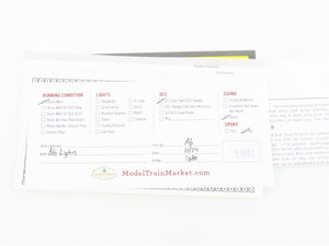 HO Scale Bachmann 16946 MOW Speeder w/Work Crane & Cart