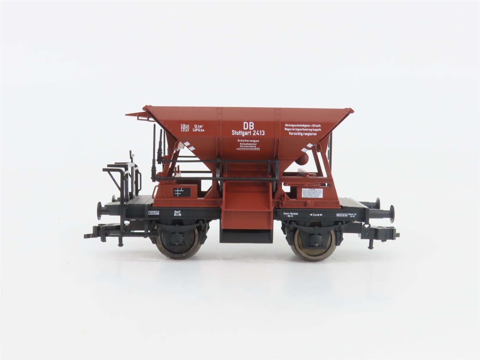 HO Scale Fleischmann 825505 DB Deutsche Bahn Ore Car 3-Pack