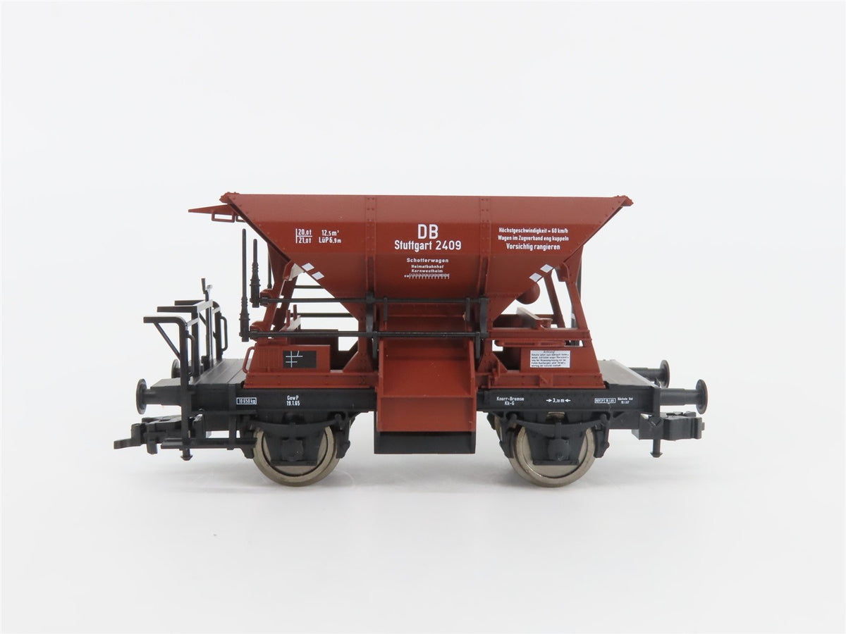 HO Scale Fleischmann 825505 DB Deutsche Bahn Ore Car 3-Pack