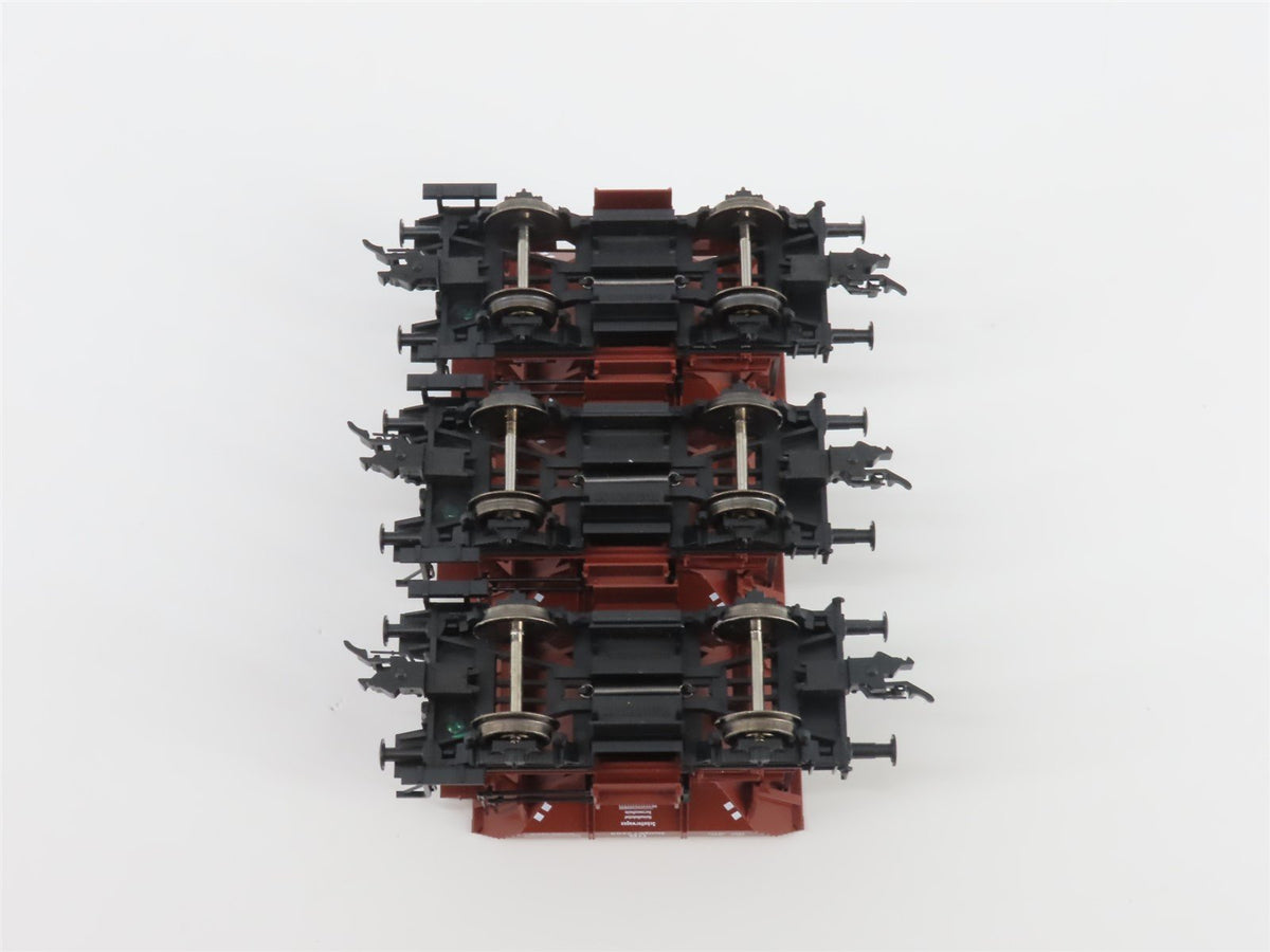 HO Scale Fleischmann 825505 DB Deutsche Bahn Ore Car 3-Pack