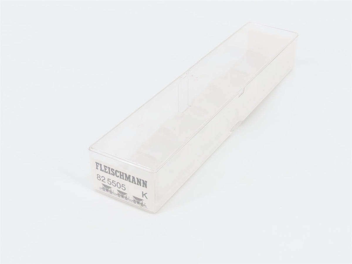 HO Scale Fleischmann 825505 DB Deutsche Bahn Ore Car 3-Pack