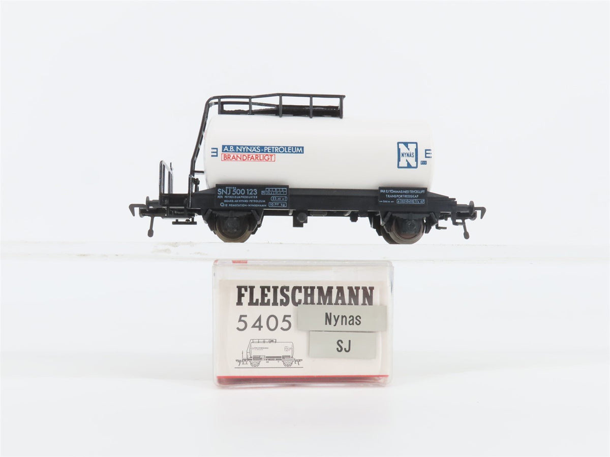HO Scale Fleischmann 5405 SNJ Nynas Tank Car #500123