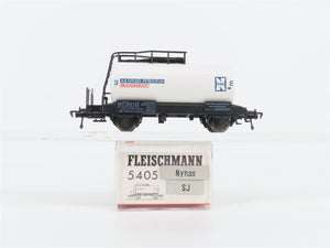 HO Scale Fleischmann 5405 SNJ Nynas Tank Car #500123