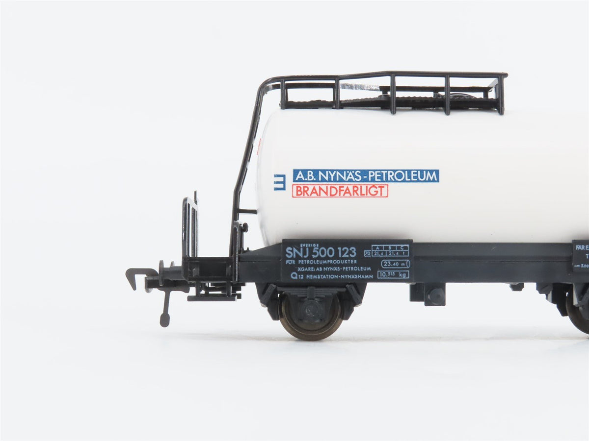 HO Scale Fleischmann 5405 SNJ Nynas Tank Car #500123