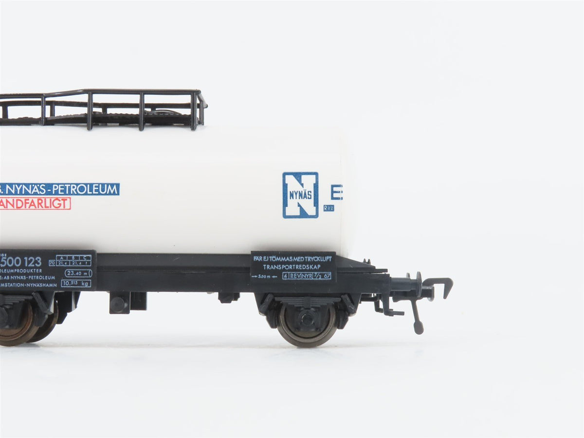 HO Scale Fleischmann 5405 SNJ Nynas Tank Car #500123