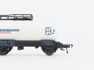 HO Scale Fleischmann 5405 SNJ Nynas Tank Car #500123