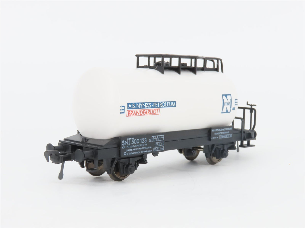 HO Scale Fleischmann 5405 SNJ Nynas Tank Car #500123