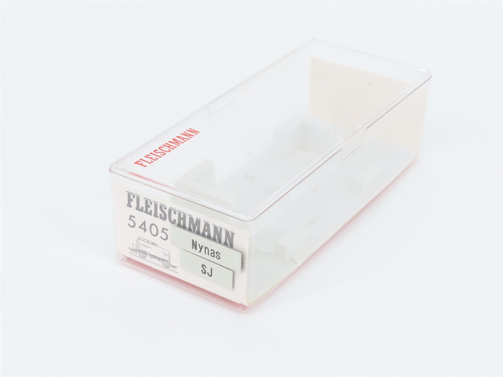 HO Scale Fleischmann 5405 SNJ Nynas Tank Car #500123
