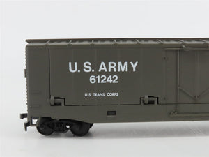 HO Scale AHM 11113 US Army Tank Buster Car #61242 w/ Cargo Dock