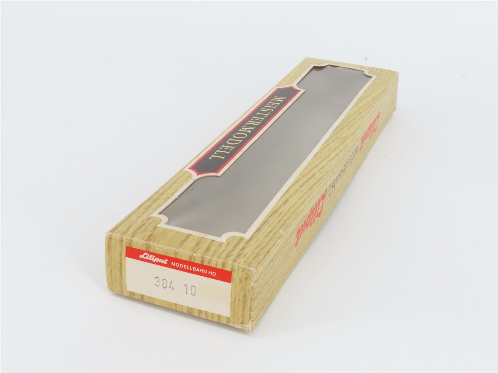 HO Scale Liliput 38410 OBB Voest-Alpine 16-Axle Transporter w/ Tank Container