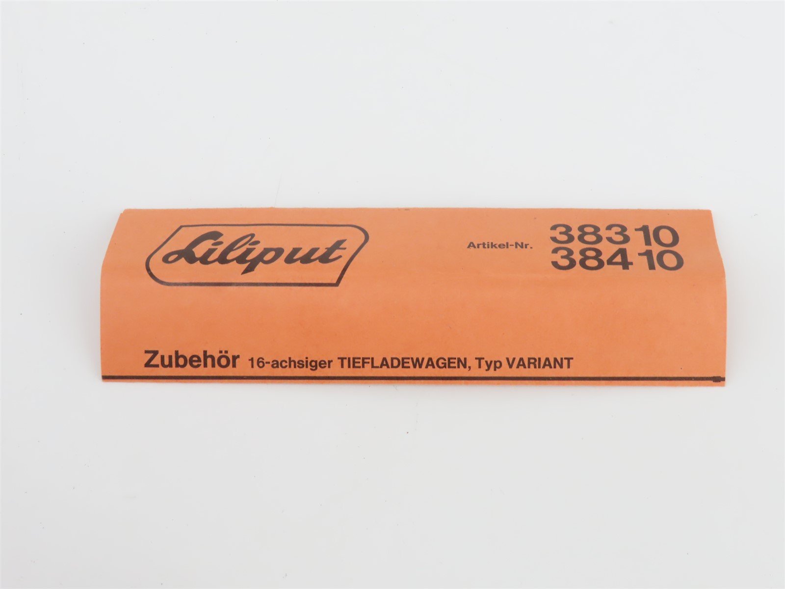 HO Scale Liliput 38410 OBB Voest-Alpine 16-Axle Transporter w/ Tank Container