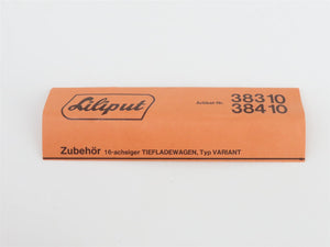 HO Scale Liliput 38410 OBB Voest-Alpine 16-Axle Transporter w/ Tank Container